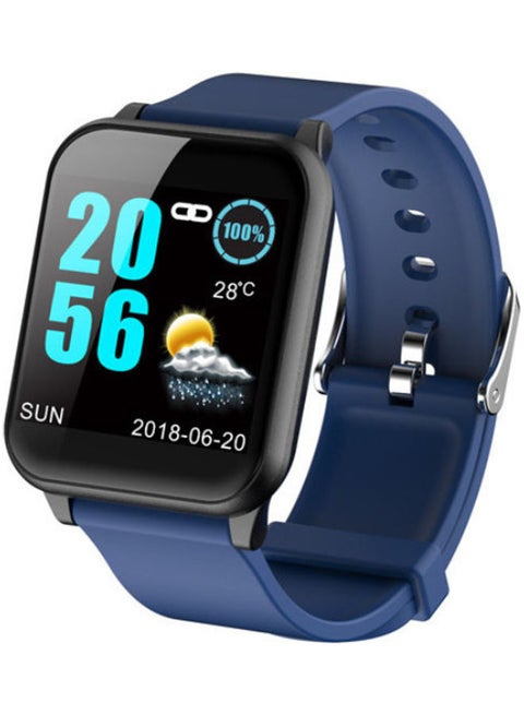 Z02 Waterproof Smart Watch Blue