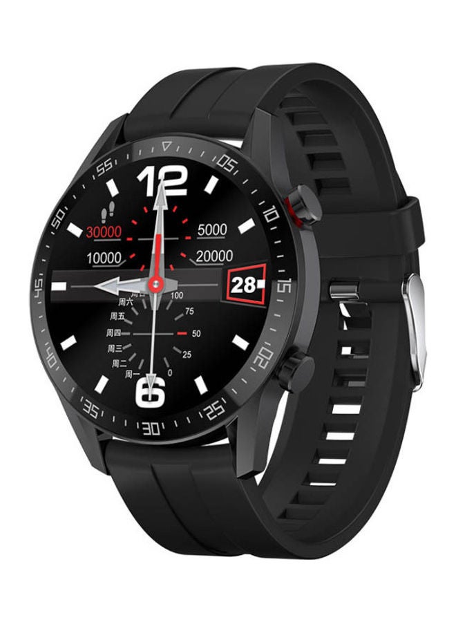 ساعة ذكية مضادة للماء طراز SK7 أسود - Image 1