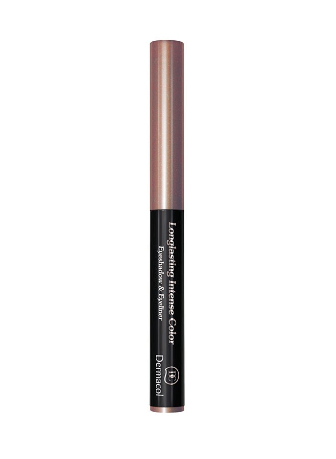 Dermacol Longlasting Intense Colour Eyeshadow No.2 Bronze  - Image 1