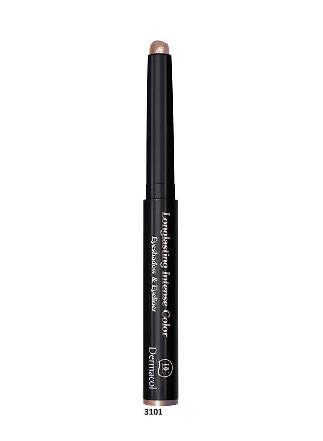 Dermacol Longlasting Intense Colour Eyeshadow No.2 Bronze  - Image 2