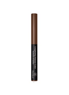 Dermacol Longlasting Intense Colour Eyeshadow No.7 Dark Brown  - Image 2