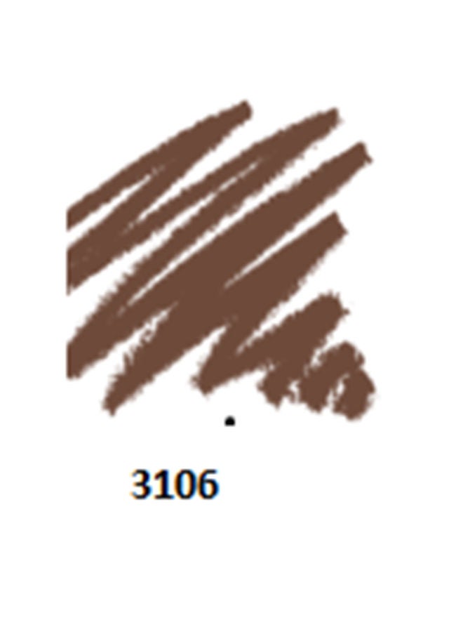 Dermacol Longlasting Intense Colour Eyeshadow No.7 Dark Brown - Image 3