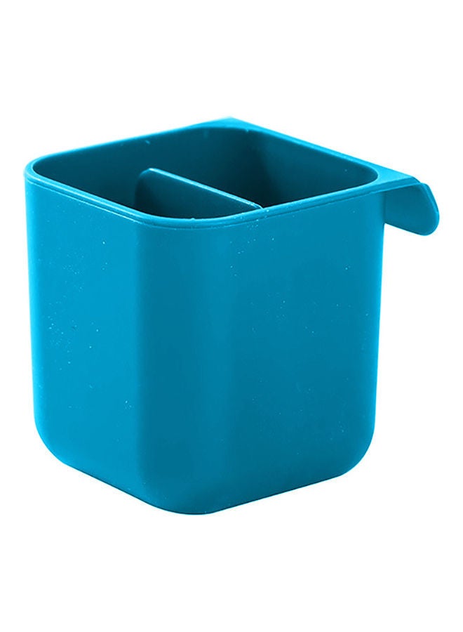 Generic Computer Monitor Pencil Pen Holder Blue  - Image 1