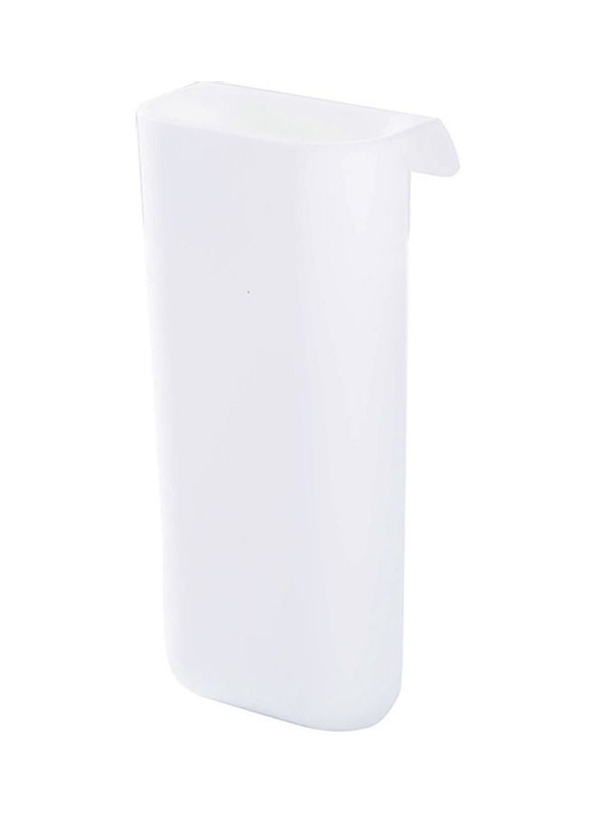 Generic Computer Monitor Pencil Pen Holder White 