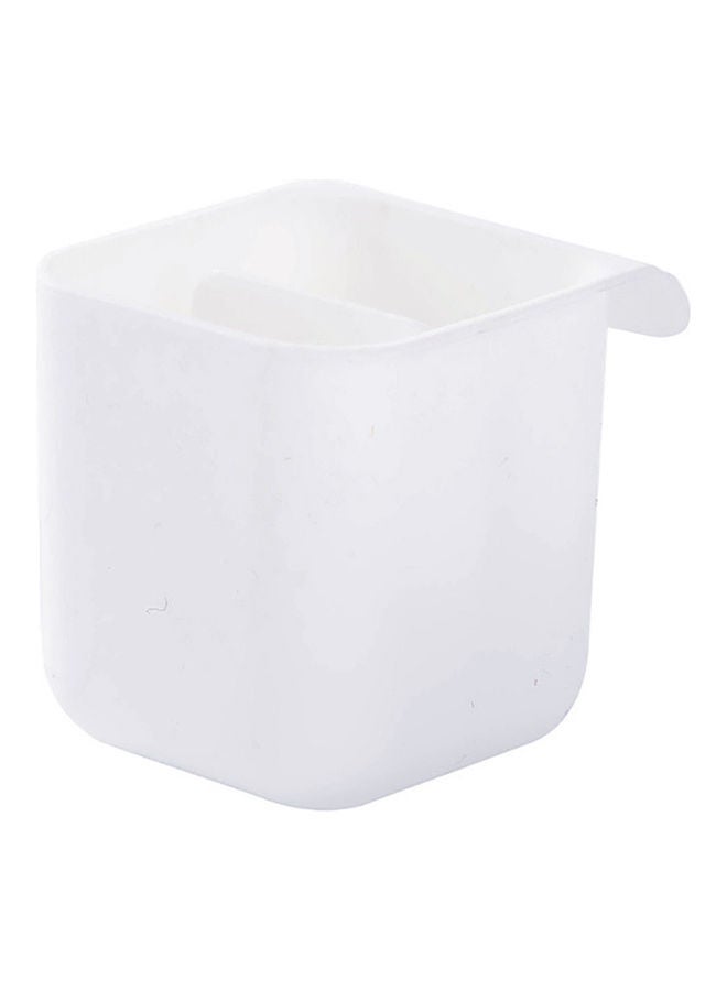 Generic Computer Monitor Pencil Pen Holder White  - Image 1