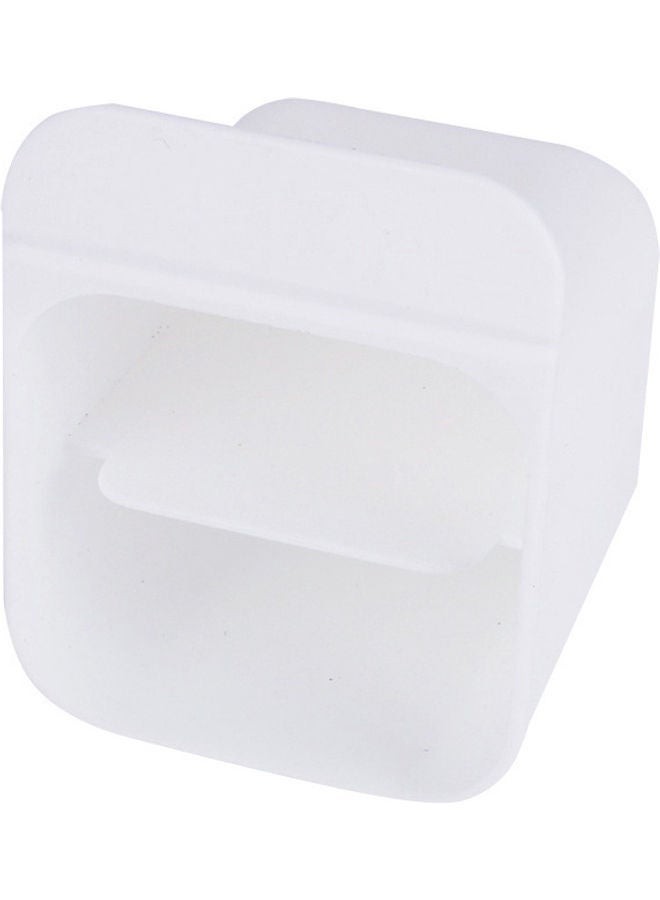 Generic Computer Monitor Pencil Pen Holder White  - Image 2