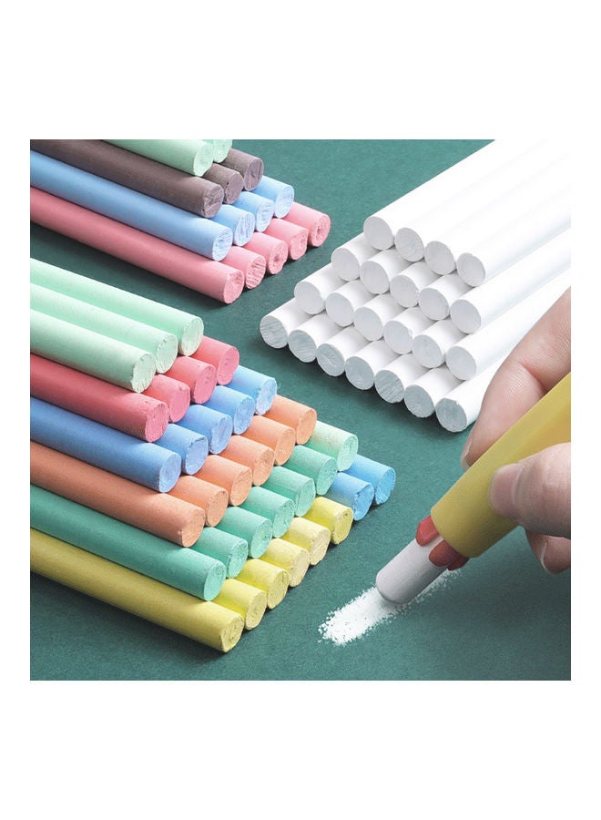 Generic 12-Piece Dustless Drawing Painting Chalk Set Multicolour  - Image 2