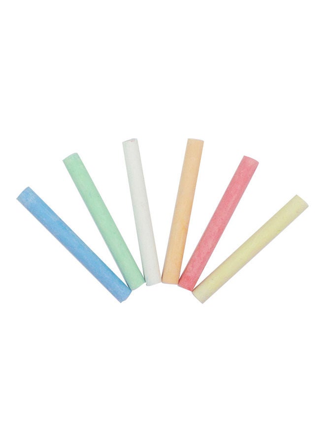 Generic 12-Piece Dustless Drawing Painting Chalk Set Multicolour  - Image 4