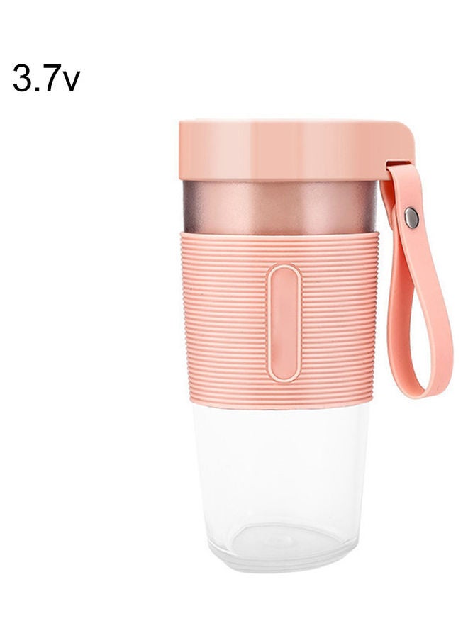 Rechargeable Fruit Juicer Blender Beige/White 
