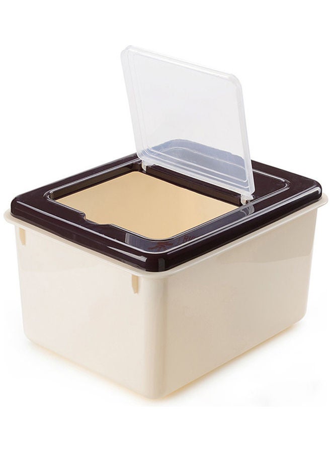 Storage Box Beige/Brown  - Image 1