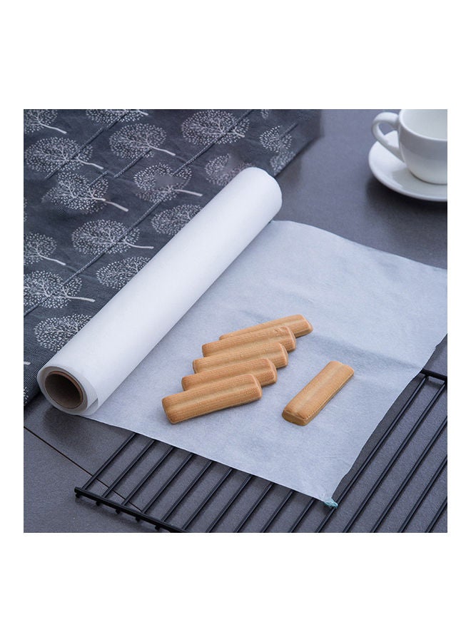 لفة ورق طهي مانع للالتصاق للخبز أبيض 30سم - Image 3