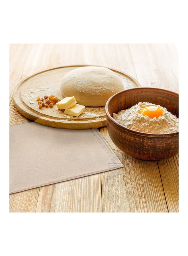 Proofing Bread Baguette Baking Mat Beige  - Image 3