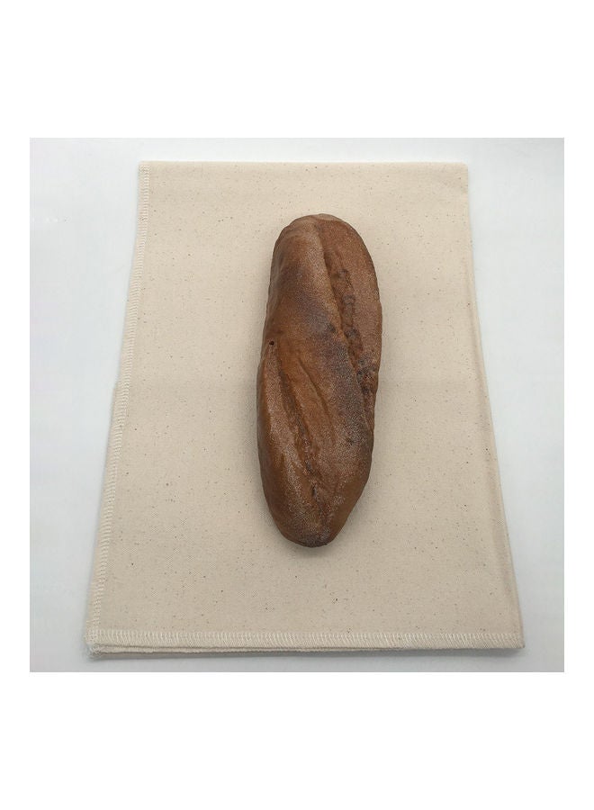 Proofing Bread Baguette Baking Mat Beige  - Image 4