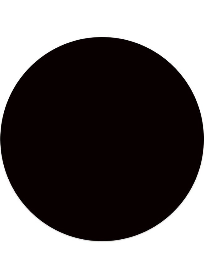 Silicone Microwave Coaster Pad Black 