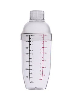 Generic Cocktail Shaker Clear  - Image 1