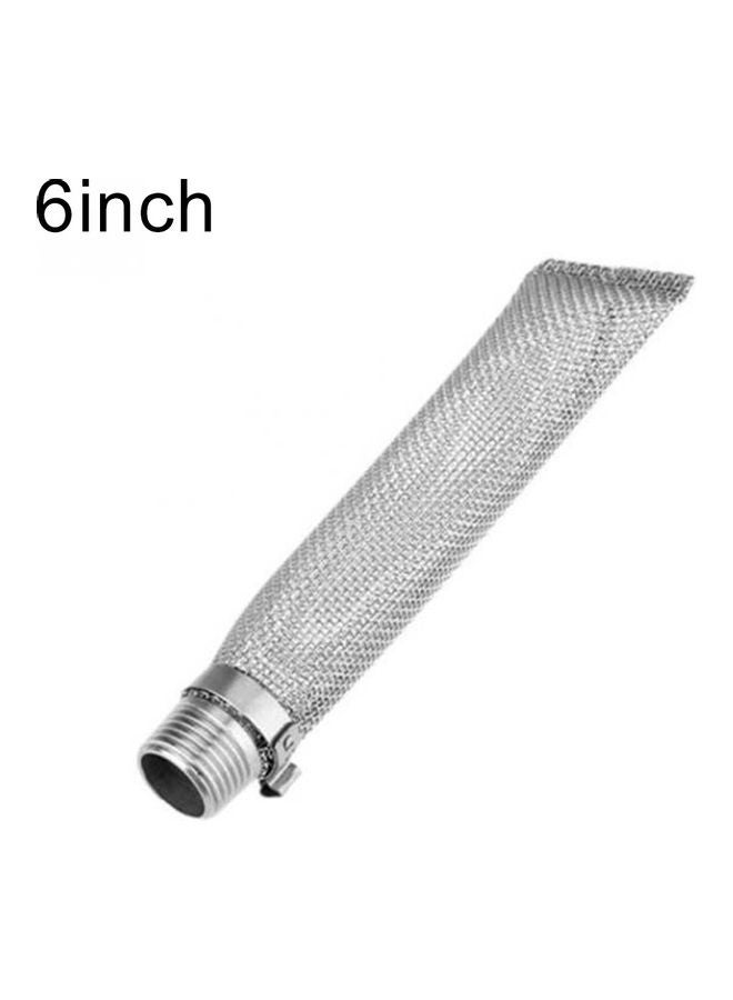 Stainless Steel Beer Filter Silver 6inch  - Image 1