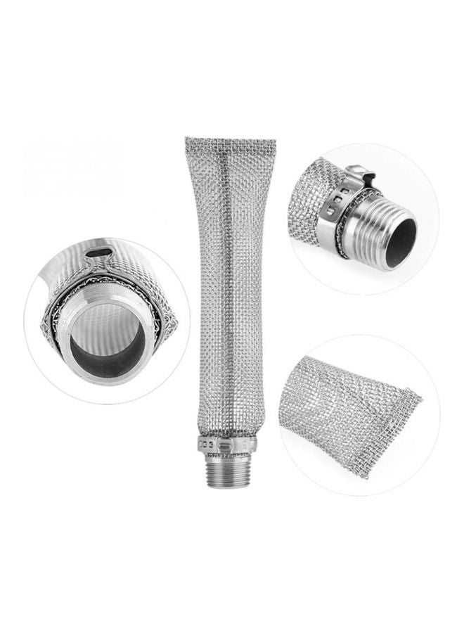 Stainless Steel Beer Filter Silver 6inch  - Image 2