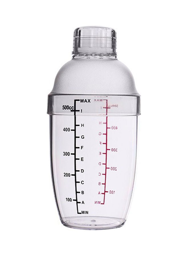 Generic Cocktail Shaker Clear  - Image 1