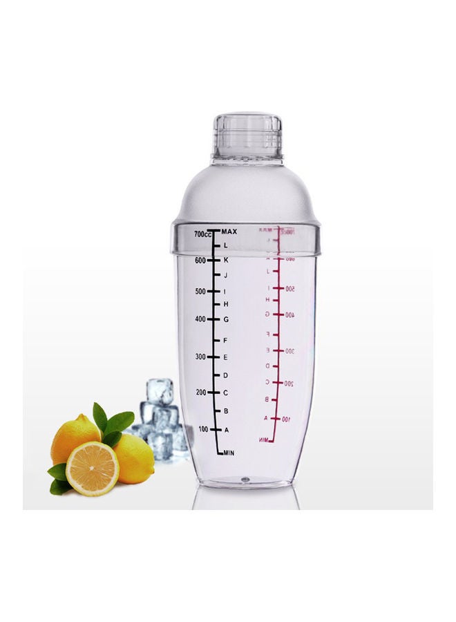 Generic Cocktail Shaker Clear  - Image 2