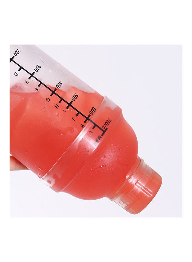 Generic Cocktail Shaker Clear  - Image 4