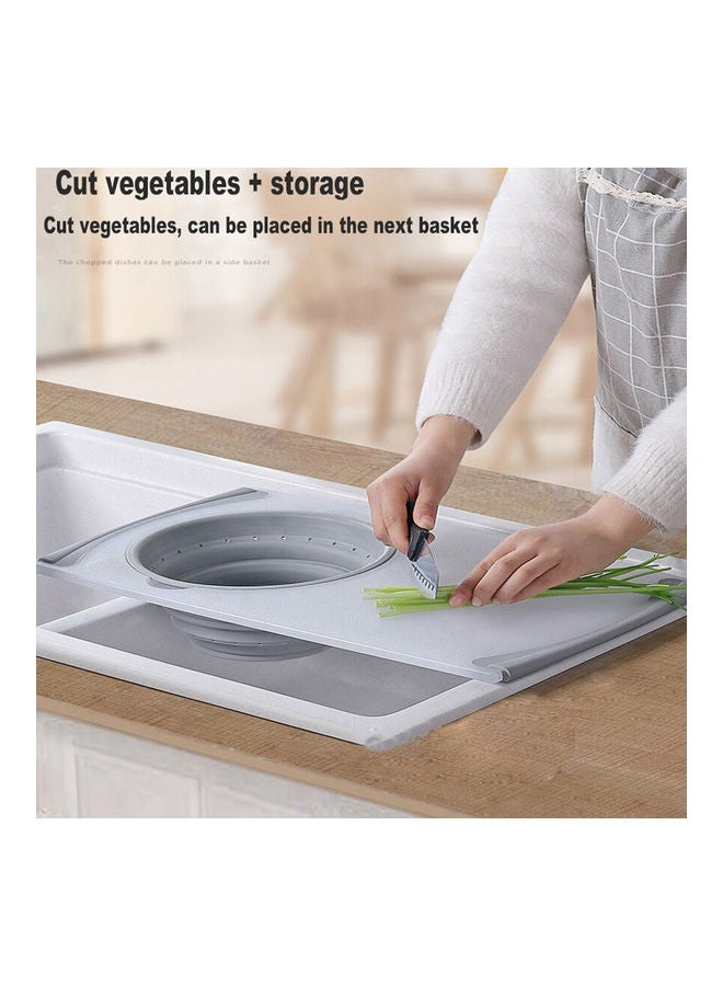 Retractable Cutting Board White  - Image 4