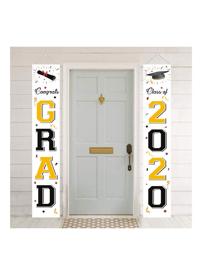 2-Piece Hanging Flag Banner Set - Image 3