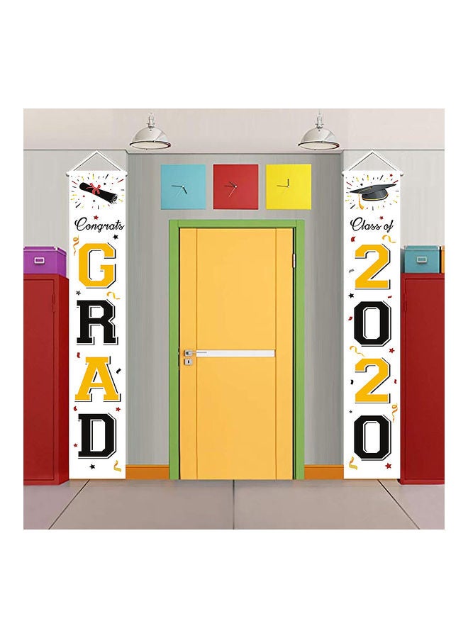 2-Piece Hanging Flag Banner Set - Image 4