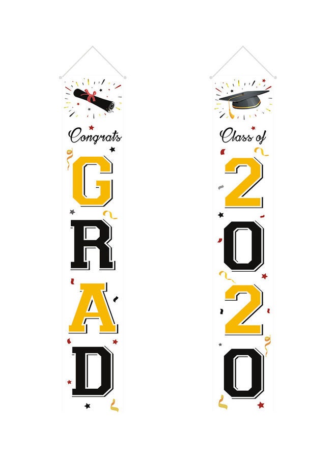 2-Piece Hanging Flag Banner Set - Image 5