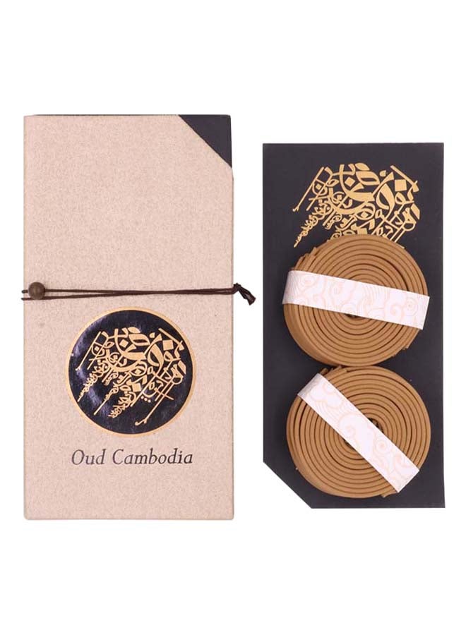 Bakhoor BoSidin 40 Piece - Oud Incense Bakhoor Coils 173grams  - Image 1