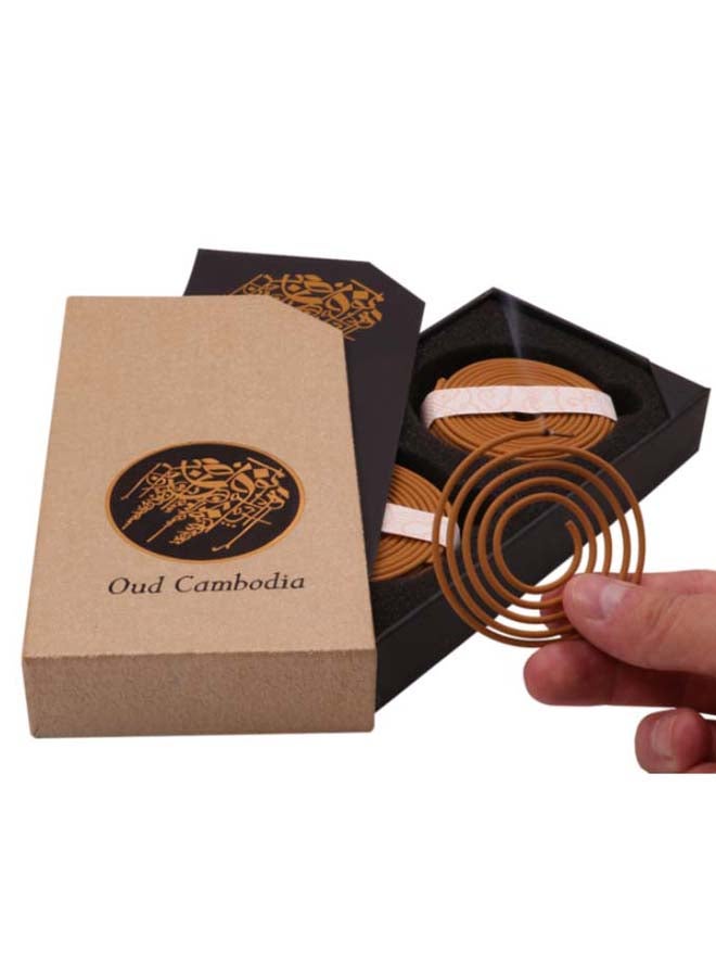 Bakhoor BoSidin 40 Piece - Oud Incense Bakhoor Coils 173grams  - Image 2
