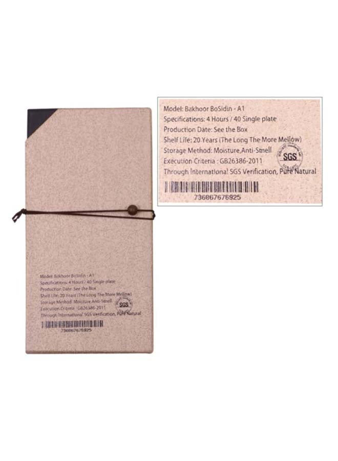 Bakhoor BoSidin 40 Piece - Oud Incense Bakhoor Coils 173grams  - Image 3