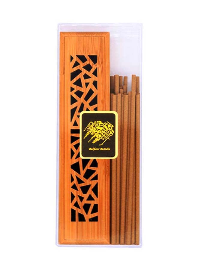 Bakhoor BoSidin 40 Piece - Oud Bakhoor Incense Sticks 113grams 