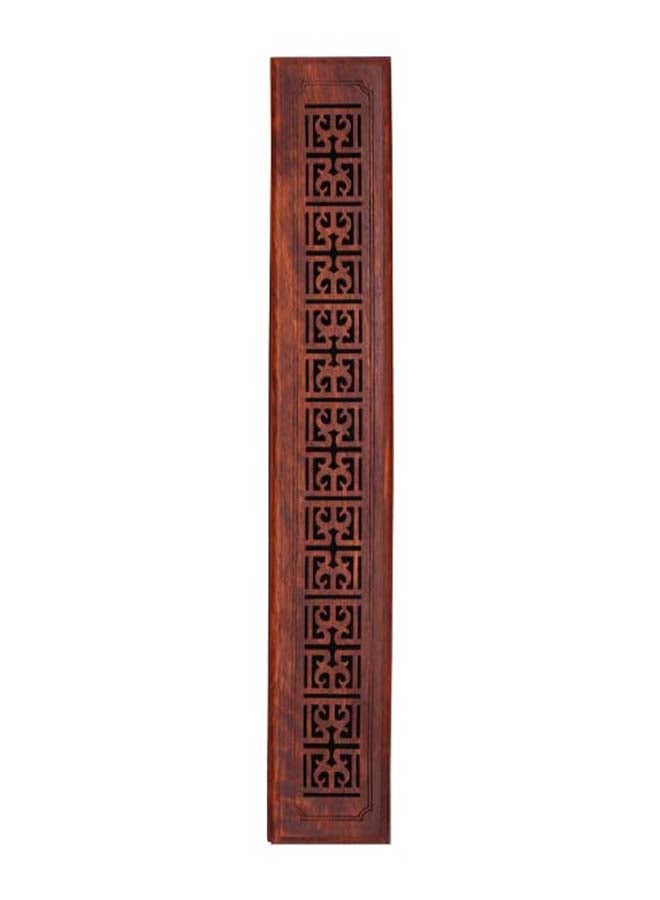 Bakhoor BoSidin Wooden Incense Bakhoor Burner Brown 82grams 