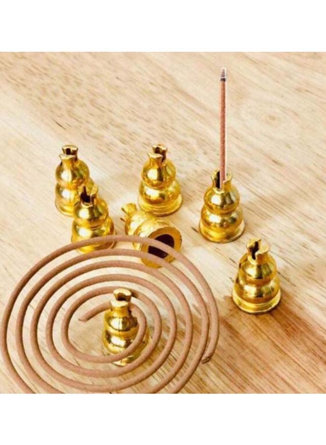 Bakhoor BoSidin Brass Incense Stick Holder Brown 12grams  - Image 4