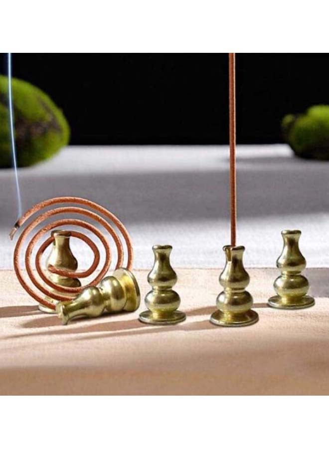 Bakhoor BoSidin Brass Incense Stick Holder Brown 12grams  - Image 5