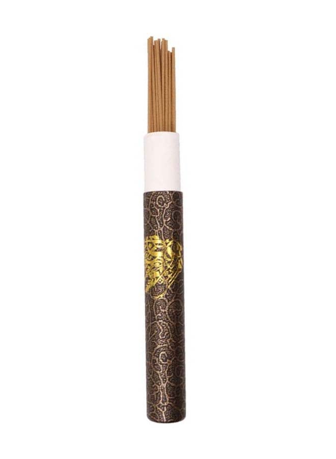 Bakhoor BoSidin 20 Piece - Cambodian Oud Incense Sticks with Wooden Burner Blue 155grams  - Image 3