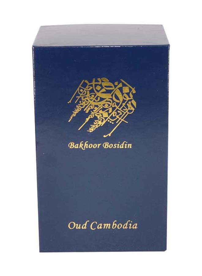 Bakhoor BoSidin 16 Piece - Oud Bakhoor Incense Sticks With Holder Blue 237grams  - Image 2