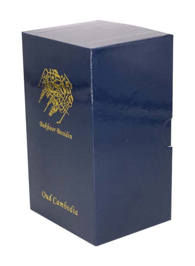 Bakhoor BoSidin 16 Piece - Oud Bakhoor Incense Sticks With Holder Blue 237grams  - Image 3