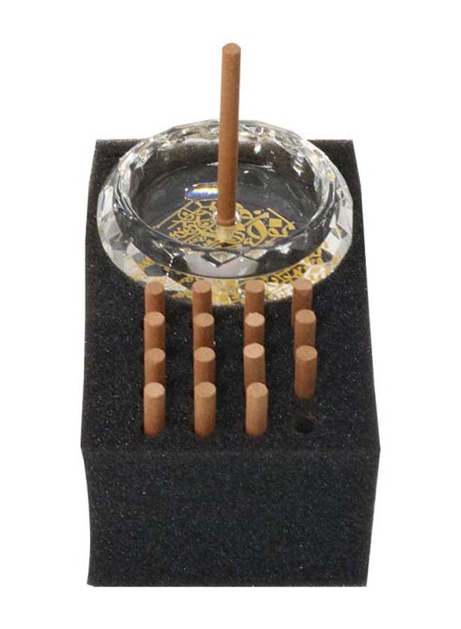 16 Piece - Oud Bakhoor Incense Sticks With Holder White 237grams - v1621173048/N45461951A_4