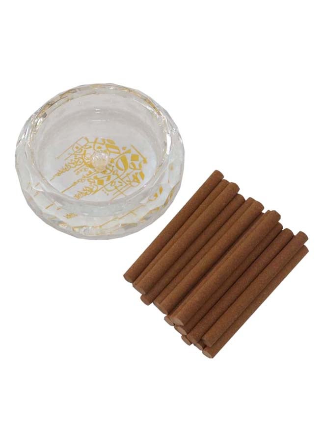 16 Piece - Oud Bakhoor Incense Sticks With Holder White 237grams - v1621173048/N45461951A_5