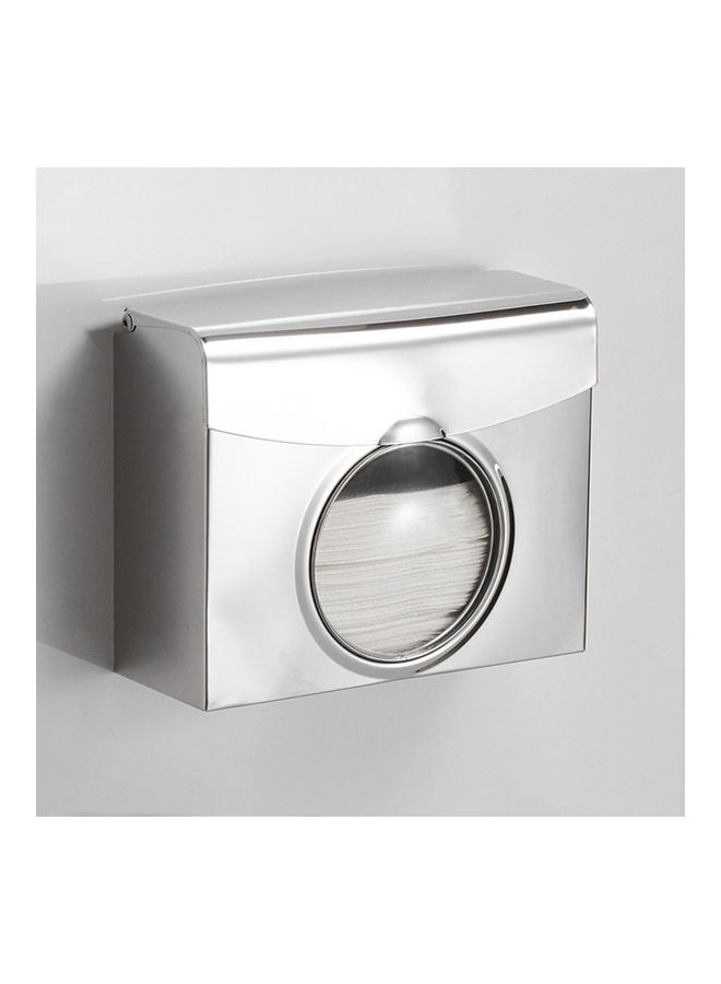 Generic - Paper Towel Dispenser Silver - Image 1