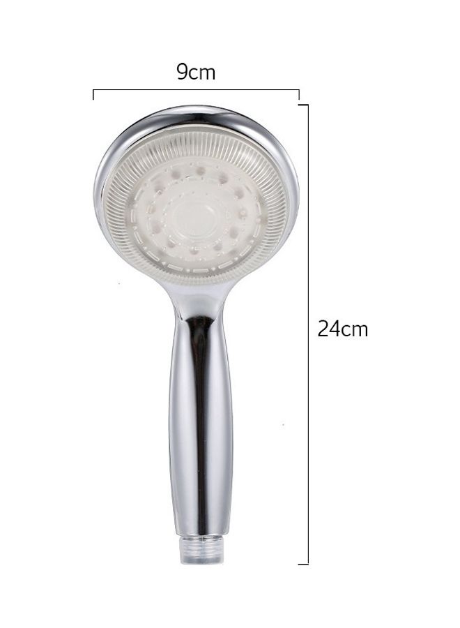 LED Shower Head Multicolour 24x9cm - Image 5