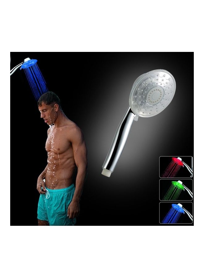 دش يدوي بإضاءة LED . متعدد الألوان - Image 3