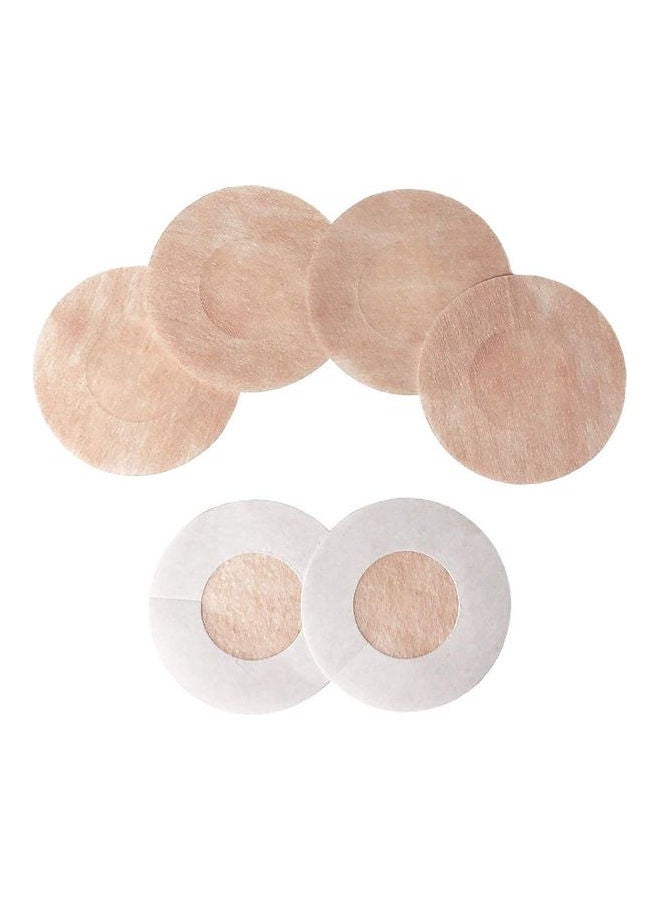 Bra A-E Cup With Nipple Cover Pasties Beige  - Image 2