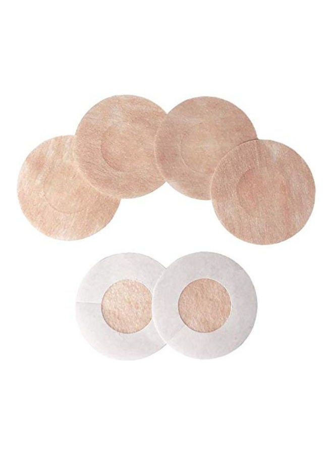 Bra A-E Cup With Nipple Cover Pasties Beige/Black - Image 2