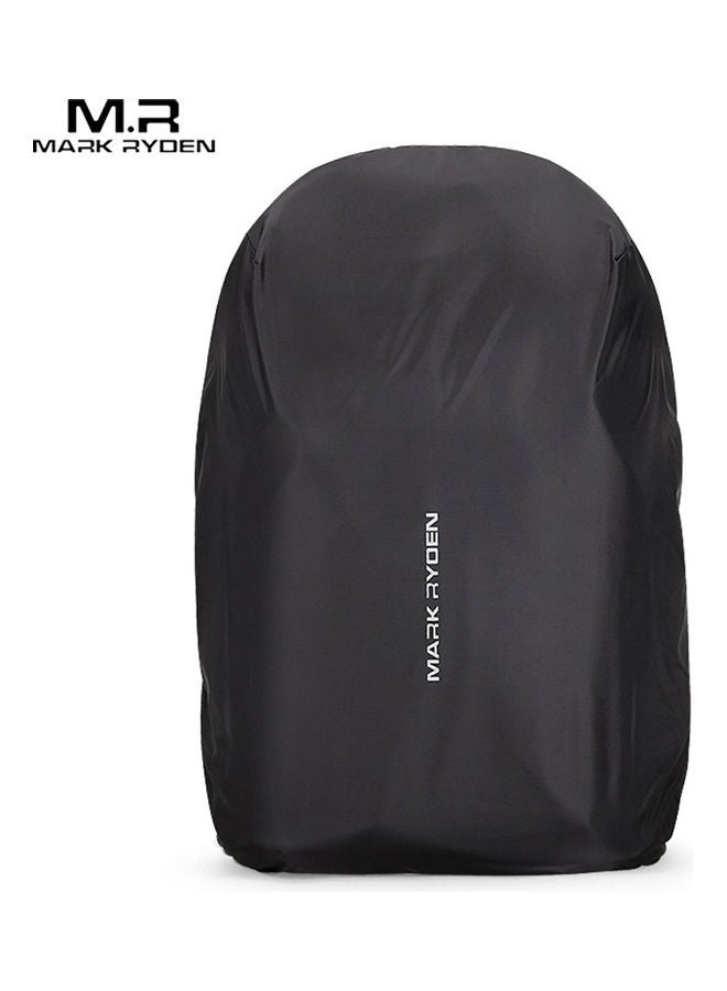 Portable Waterproof Backpack Black - Image 1