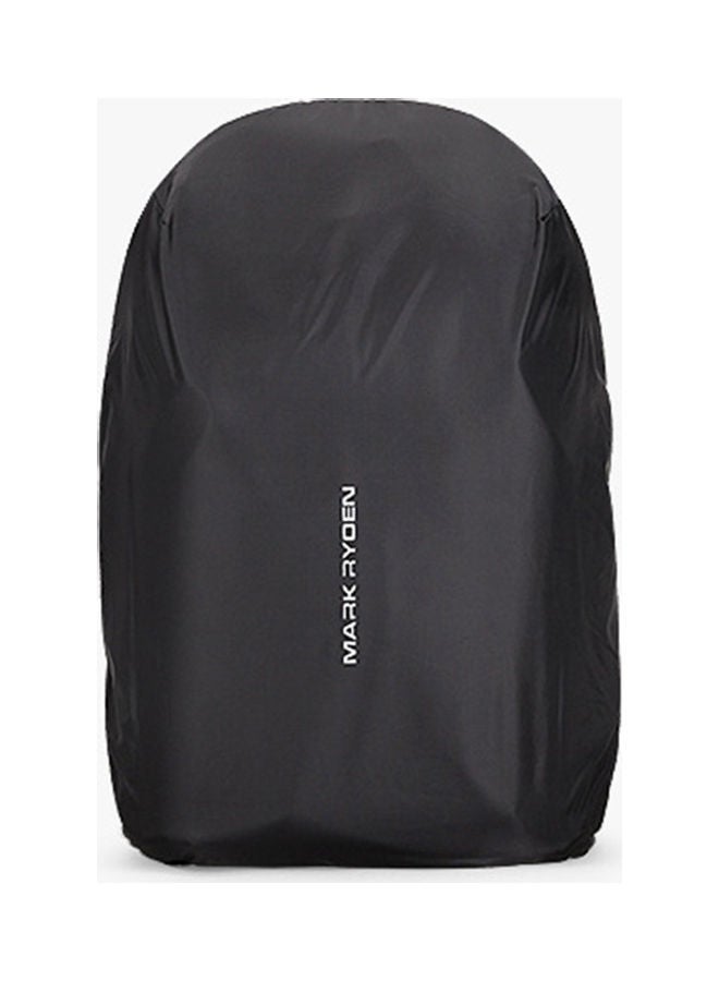 Portable Waterproof Backpack Black - Image 2