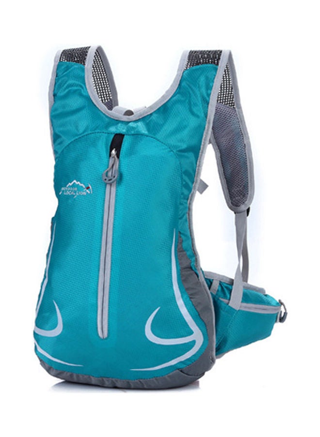 Bicycle Shoulder Backpack Turquoise/Grey
