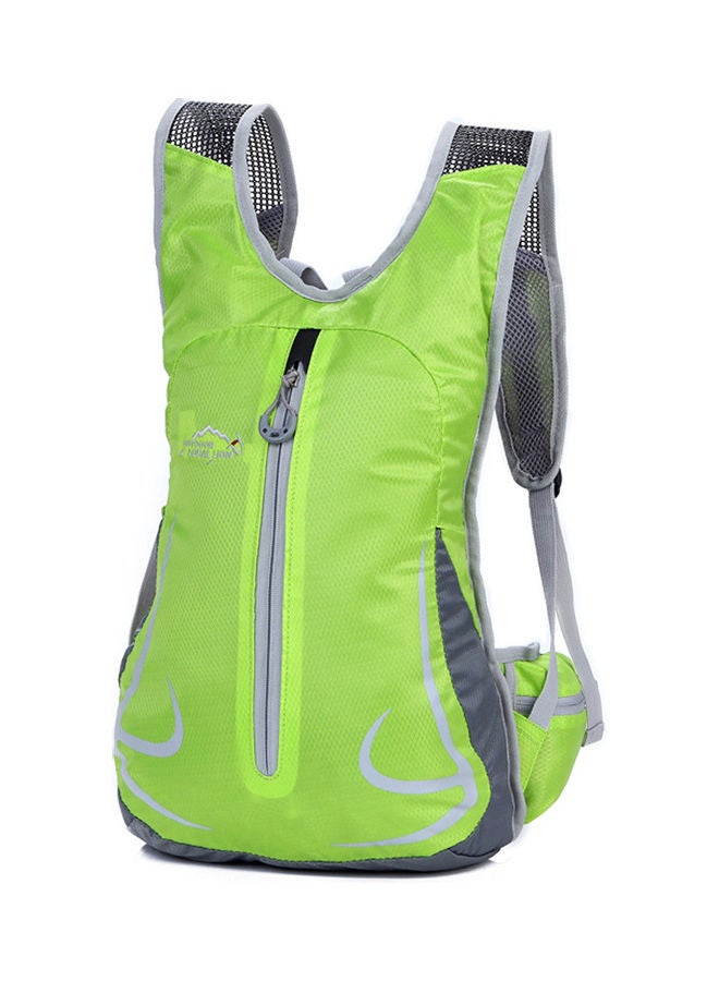 Bicycle Shoulder Backpack Green/Grey