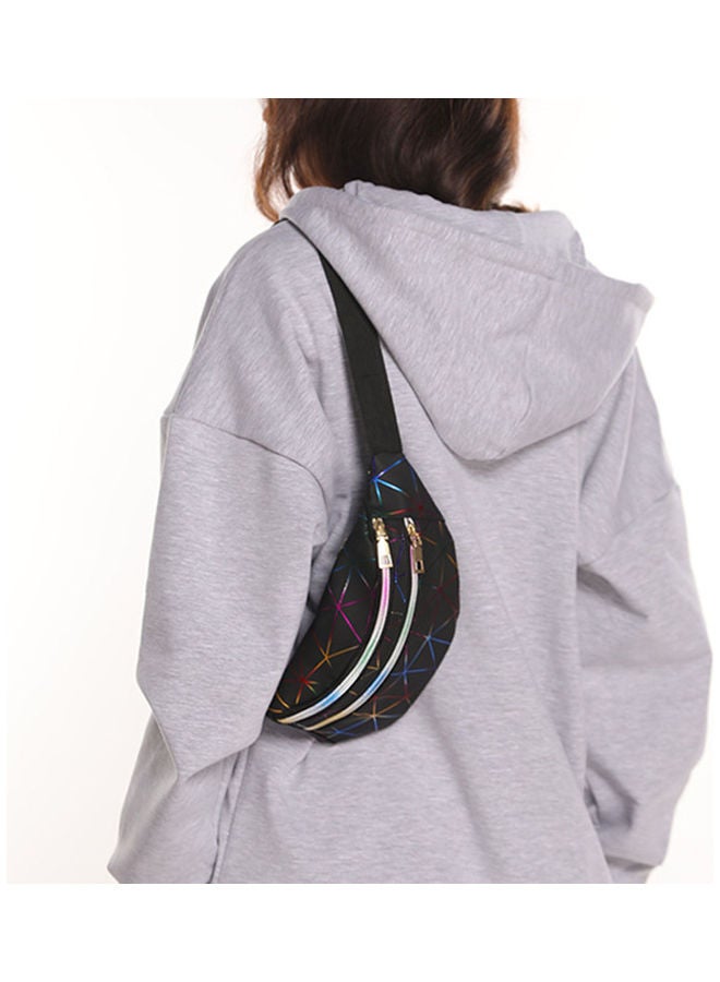 حقيبة خصر رياضية بتصميم جديد للأماكن الخارجية وردي - Image 3